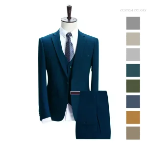 Modern Minimalist Mens Suits Set