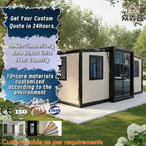 CE Certified Modular Hotel Room Sleep Container