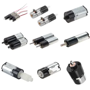 Low Noise 6mm 3v 6v High Torque Micro Stepper Planetary Gear Motor with Mini Motor for Camera and Toy
