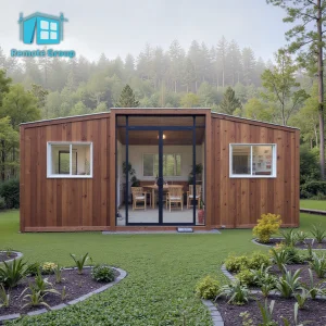 Foldable Prefabricated Mobile Container House