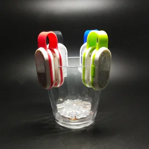 Custom Hands Free Clip on Clothes Warning Light Promotional Reflective LED Running Lights With Magnet