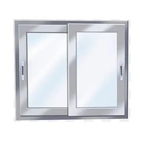 Ventana vidrio espejo
