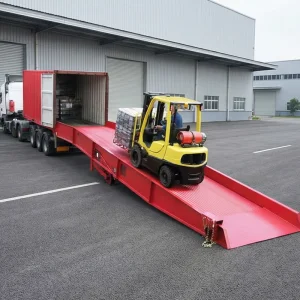 Manual Forklift Ramp