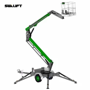 High Capacity CE Approved Cherry Picker