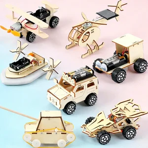 Early Education Learning Plastic Toys Wear Assembly Stem Science Kit