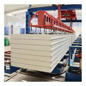 Wholesale Price in Stock Fast Delivery 50~300mm Customized Thickness Cold Room Storage PIR PU EPS Sandwich Panel
