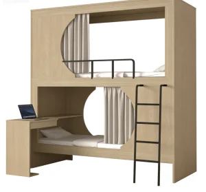 Durable Four Person Bunk Bed