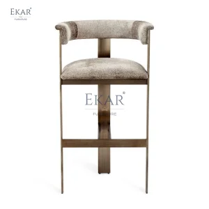 Modern Bar Stools Metal Frame