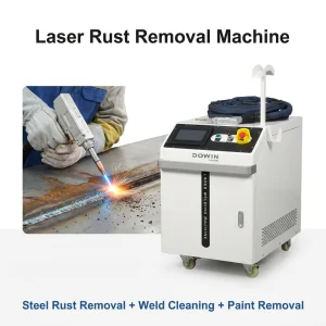 Continuous Laser Cleaning Machine Steel Structure Rust Removal