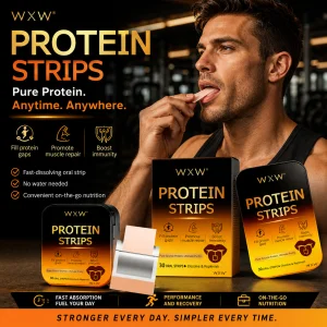 Whey Protein Dissolvable Strip