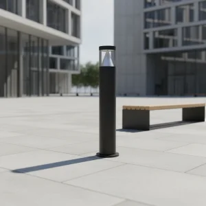 Outdoor IP65 10W LED Landscape Light Bollard