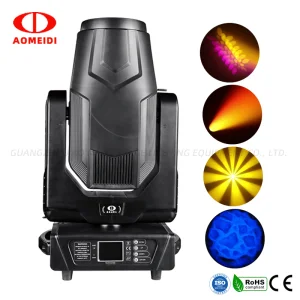 500W LED DJ Beam DMX Stage Light Equipment Disco Moving Head Lighting