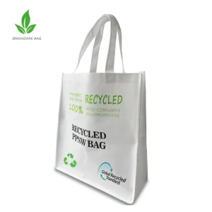 Wholsale Custom Hot Sale 100% Recycled Eco-Friendly PP Non Woven Shopping Bags
