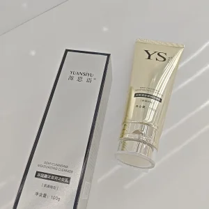 DEEP CLEANSING MOISTURIZING CREAM FACIAL CLEANSER with Sodium Lauroyl Sarcosinate for Dry Skin Balanced pH &amp; Nourishing Formula