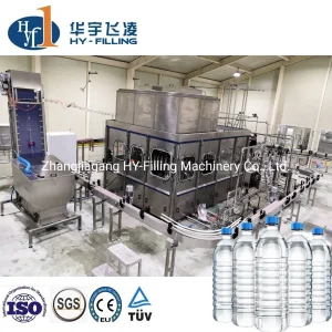 25000bph Glass Bottle Filling Machine