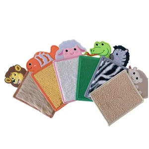 Eco-friendly Non-woven Educational Montessori Toys For Toddlers Foldable 14 Pcs Toddler Toys Autism Toys Felt Busy BoardDesgin