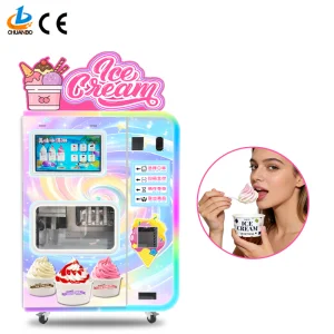 Large Capacity Ice Cream Vending Machine