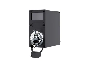 Black SS304 Coffee Silo