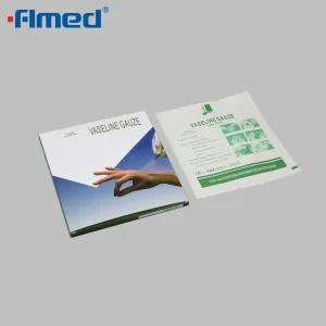 Burns Dressing Sterile Paraffin Gauze