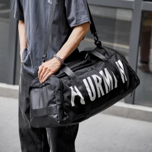 FOURMAN Waterproof Oxford Duffle Bag with Backpack Straps