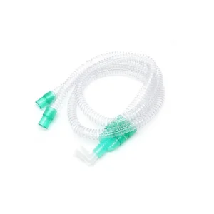 Circuito de respiración de anestesia desechable médica CE