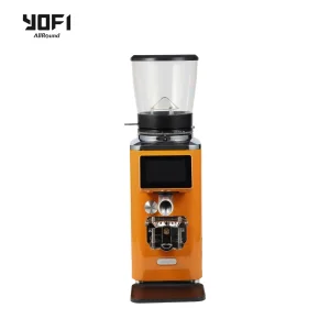 83mm Cuchilla Plana 220V Molinillo de Café Eléctrico de Alta Precisión con Pantalla Táctil Automática de Gran Capacidad