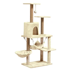 Luxury Wood Cat Tree