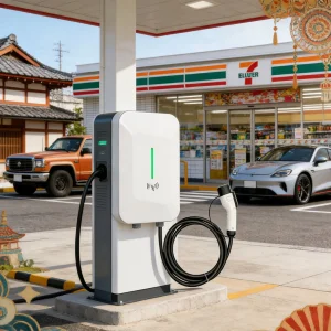 Smart Solar EV Charger: 14kw Automotive AC Charging Station Solution