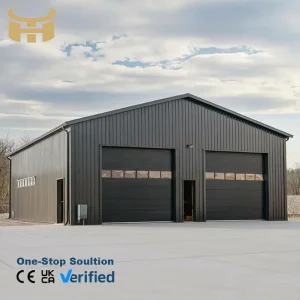 20+lb/sq.ft Snow Load Warehouse Workshop Layout Factory Prefabricated Galvanized Steel Structure Building
