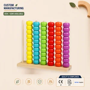 Montessori Math Manipulatives STEM Learning Set