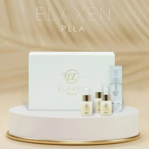 Elaxen Plla Mask + Ultrasonic Cleansing Aesthetics Booster 2ml Anti-Aging Collagen Restores Skin Vitality