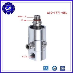 Replacement Rotoflux Rotary Joint A10-1771-05L for Machine Tool Center Water Outlet High-Speed Spindle Rotary Joint