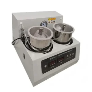 Custom Laboratory Double Barrels Theoretical Maximum Specific Gravity Density Tester for Asphalt Mixture Manufacturers, Pricelist