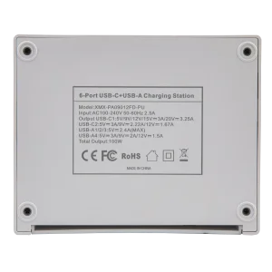 6-Port Power Adapter