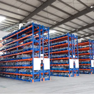 Heavy-Duty Steel Pallet Racking for Warehouses