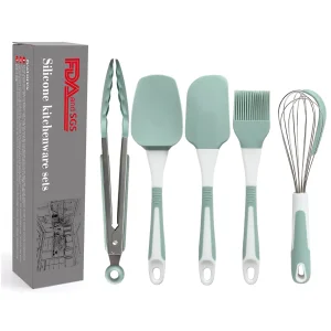 Silicone Tongs Set