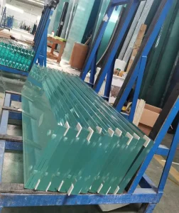 Hydrophilic Self-Cleaning Coated Glass for High-Rise Building Maintenance