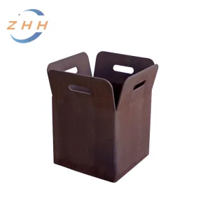 Industrial Style Corten Steel Flower Planter