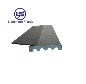 Waterproof Garage Door Stop Vinyl PVC Stop Weather Seals for Garage Door