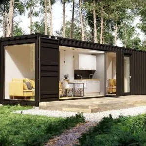 Multi Story Steel Shipping Container Bedroom House Plans