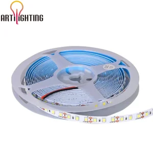 12V24V 110V 5050 120LEDs 5m IP20 Smart RGB LED Tape Light Kit LED Strip Lights for Chandelier Christmas Hotel Shopping Malls Decorative Mood Lighting