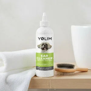 Dog Ear Wash Cleaner for Soothes Itchy Ears Gentle Ear Wash for Dogs