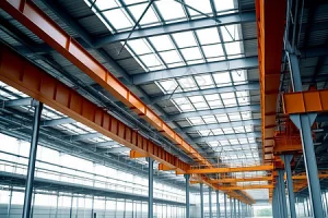 Paint Metal Structure Package Warehouse Peb Steel Storage Construction for Factory