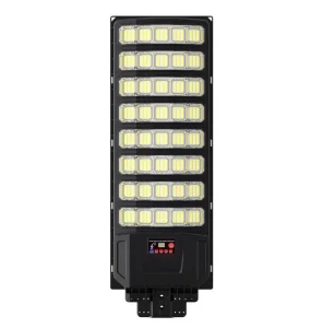 800W IP66 Waterproof 15000mAh Solar Powered Street Lamp with Motion Sensor for Security Outdoor Solar Street Light