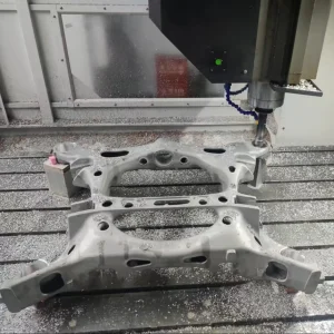 Chassis Frame CNC Fabrication Lightweight Design Components Oversize Parts Machining Custom Precision Machining