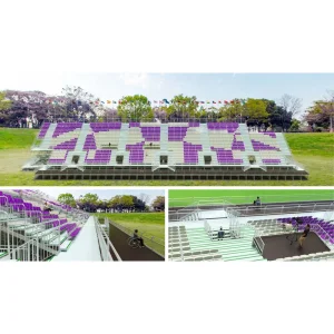 Modular Demountable Steel Grandstand