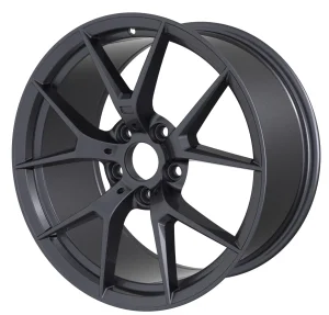 Customized 5X130 Car Rims Hyper Black Front and Rear Wheels