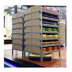 Industrial Racking Systems Mobile AGV Shelf Rack