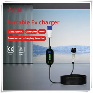 Joltwave Car Charger Rapid Charging for Evs with Sleek Build and Clear Interface for Travel Ease with CE Portable Charging Stations