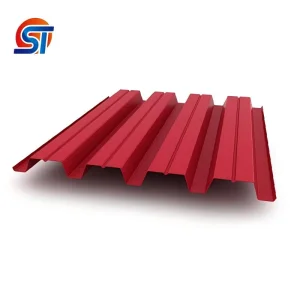 Colored Coated Corrugated Pre-Painted Galvanized Steel Roof Sheet